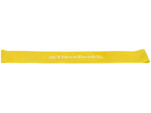 Thera Band Elastična traka za vežbanje Loop 7.6 x 45.5cm žuta