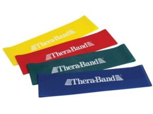 Thera Band Elastična traka za vežbanje Loop 7.6 x 30.5cm plava