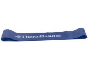 Thera Band Elastična traka za vežbanje Loop 7.6 x 45.5cm plava