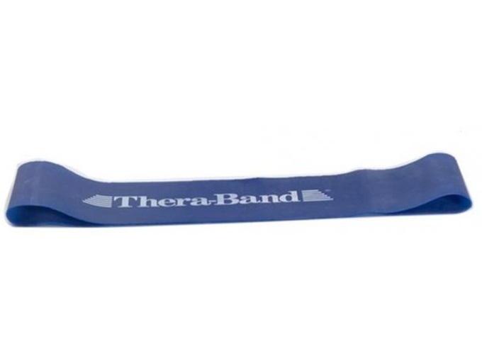 Thera Band Elastična traka za vežbanje Loop 7.6 x 45.5cm plava