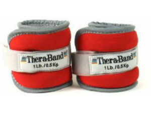 Thera Band Profesionalni tegovi za zglobove 0.5kg crveni par