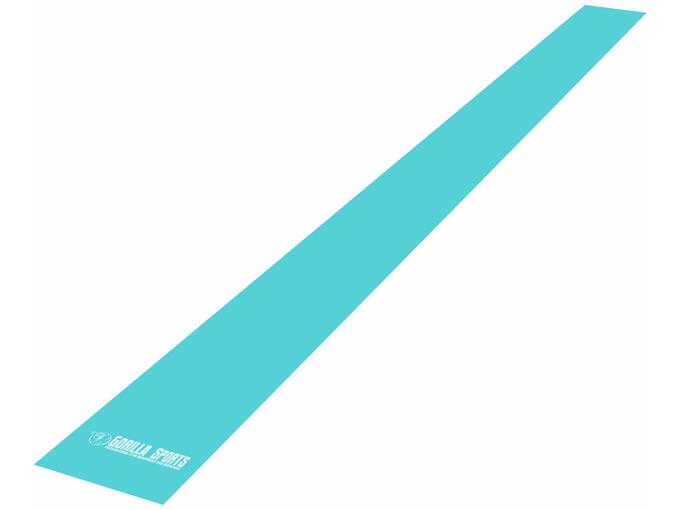GORILLA SPORTS Elastična traka za vežbanje 120 cm u plavoj boji