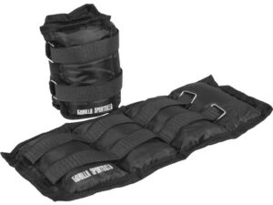 GORILLA SPORTS Tegovi za zglobove (2 x 2 kg)