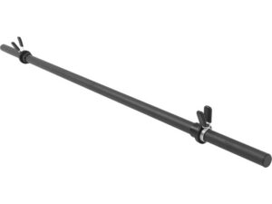 GORILLA SPORTS Plastična šipka za aerobik (130 cm + 2 sigurnosne opruge za tegove)