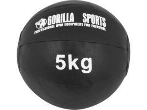 GORILLA SPORTS Medicinska lopta (5 kg)