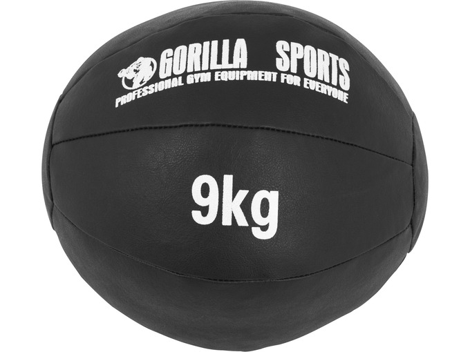 GORILLA SPORTS Medicinska lopta (9 kg)