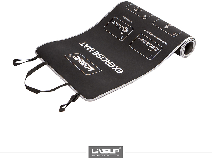 LiveUp Prostirka za vežbanje neopren LS3258