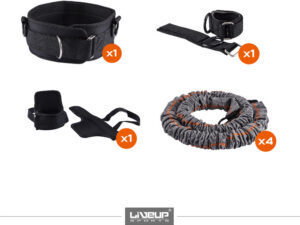 LiveUp Set za trening 3 LS3664
