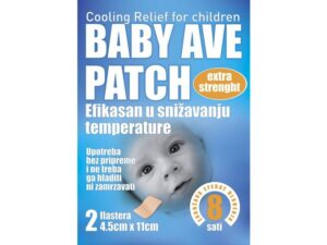 Ave Baby Ave Patch