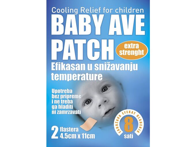 Ave Baby Ave Patch