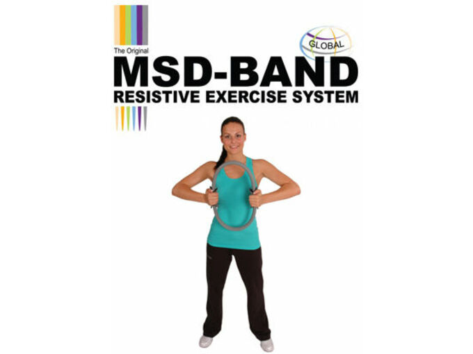 MSD Deluxe Pilates ring – prsten za pilates