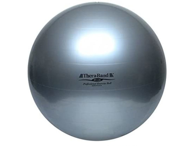 Thera Band Fitnes lopta za vežbanje ABS 85cm srebrna