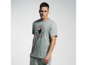Converse Muška majica Chuck patch tee 10007887-A03