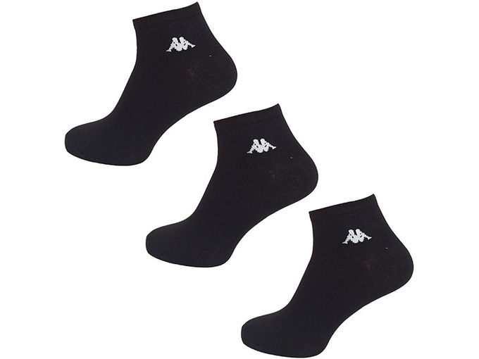 Kappa Ts Čarape Logo Rudy 3Pack 3113Slw-902