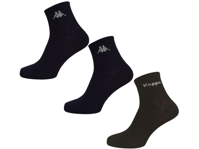 Kappa Ts Čarape Logo Alex 3Pack 3113Skw-902