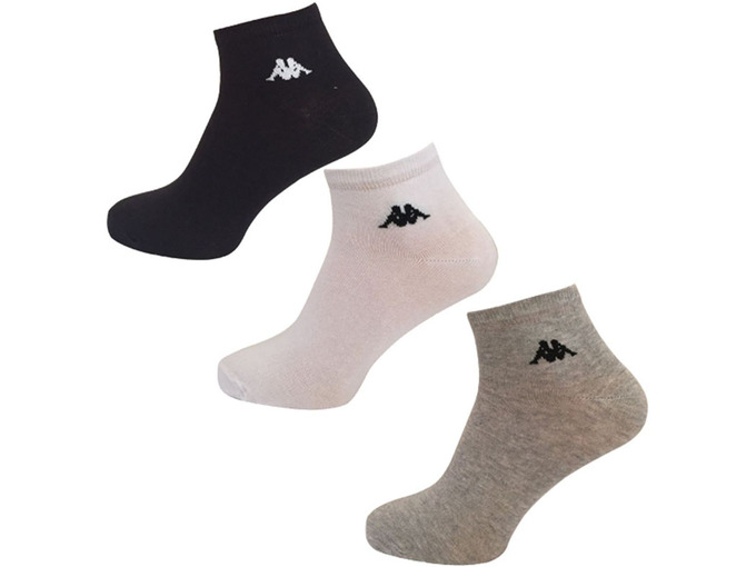 Kappa Ts Čarape Logo Rudy 3Pack 3113Slw-907