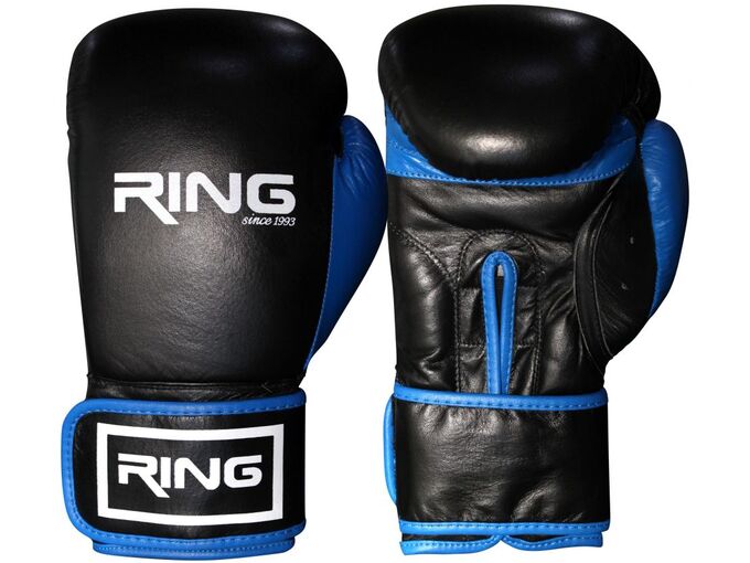 Ring Rukavice 10 Oz Kozne Rs 3211-10 Blue