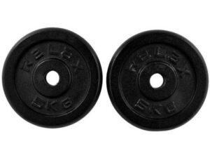 Ring Set 2×5 kg Liveni Rx Pl01-5