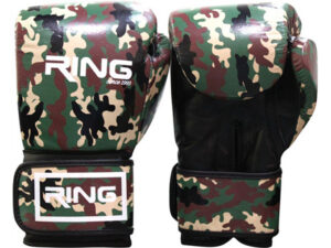 Ring Rukavice 10 Oz Kozne Rs 3311-10 Army