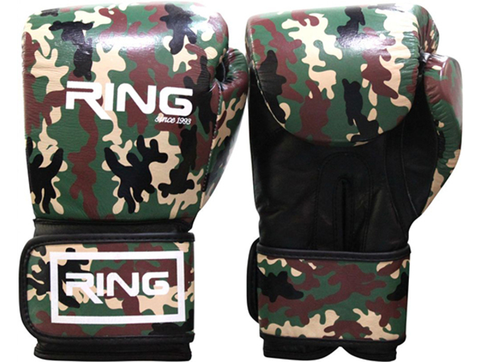 Ring Rukavice 10 Oz Kozne Rs 3311-10 Army