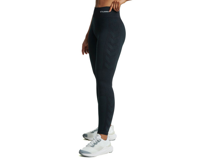 Hummel Hmlclea Seamless Mid Waist Tights 210511-2508