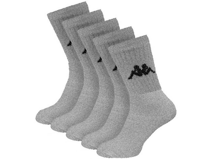 Kappa Unisex čarape Fisper 5pack