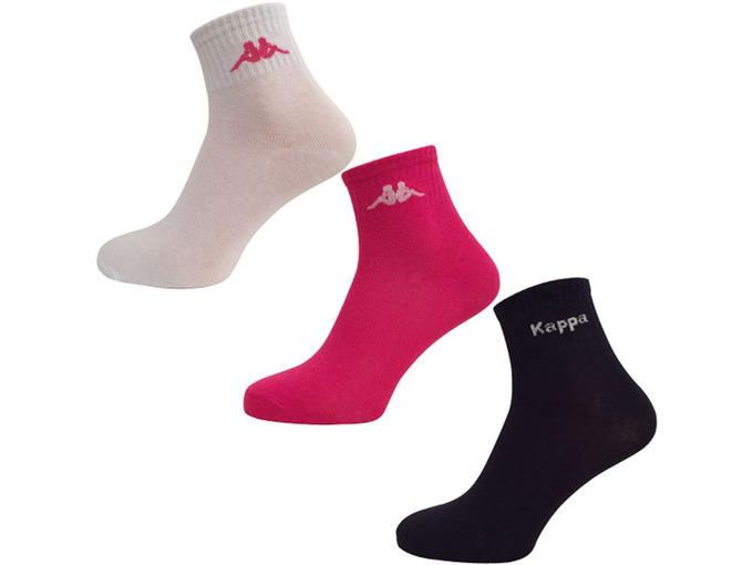 Kappa Ženske čarape Logo Alex 3pack