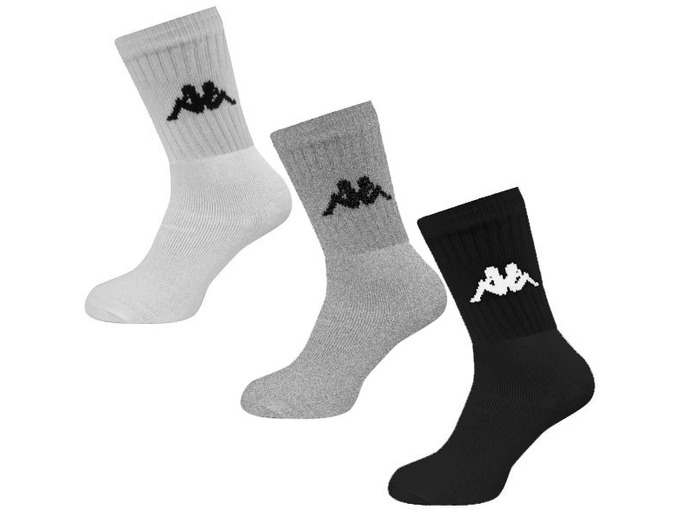Kappa Muške čarape Trisper 3pack